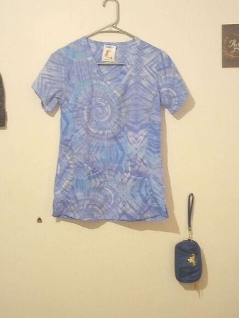 NWT Bright Blue Chic Flex Nursing Shirt!*